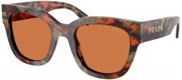 Gafas de Sol - Prada - SPR C04S - 22F90Q  WOODS TORTOISE // BROWN