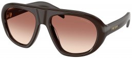 Gafas de Sol - Prada - SPR C05S - 27I70X  CIGAR // BURGUNDY GRADIENT BROWN