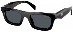 Gafas de Sol - Prada - SPR C06S - 16K70B  BLACK // DARK GREY