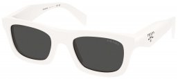 Gafas de Sol - Prada - SPR C06S - 17K08Z  TALC // DARK GREY
