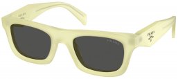 Gafas de Sol - Prada - SPR C06S - 21G08Z  FROSTED VANILLA // DARK GREY
