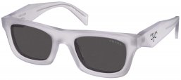 Gafas de Sol - Prada - SPR C06S - 22G08Z  FROSTED ICE // DARK GREY