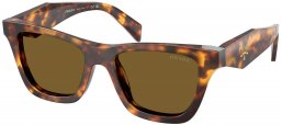 Gafas de Sol - Prada - SPR C07S - 14L09Z  TORTOISE HONEY // DARK BROWN