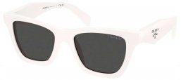 Gafas de Sol - Prada - SPR C07S - 17K08Z  TALC // DARK GREY