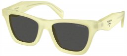 Gafas de Sol - Prada - SPR C07S - 21G08Z  FROSTED VANILLA // DARK GREY