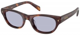 Gafas de Sol - Prada - SPR C08S - 15W30X  HAVANA // ULTRAVIOLET BIO
