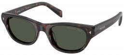 Gafas de Sol - Prada - SPR C08S - 17N90V  HAVANA // DARK GREY POLARIZED