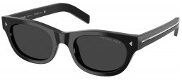Gafas de Sol - Prada - SPR C09S - 16K08G  BLACK // BLACK POLARIZED