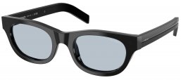 Gafas de Sol - Prada - SPR C09S - 16K30W  BLACK // LIGHT BLUE