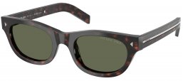 Gafas de Sol - Prada - SPR C09S - 17N03R  HAVANA // GREEN POLARIZED
