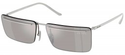 Gafas de Sol - Prada - SPR C53S - 1BC60N  SILVER // LIGHT GREY SILVER MIRROR