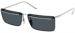 Gafas de Sol - Prada - SPR C53S - 1BC70B  SILVER // DARK GREY