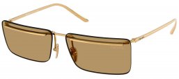 Gafas de Sol - Prada - SPR C53S - 5AK70G  GOLD // OLIVE GREEN