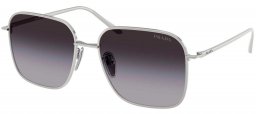 Gafas de Sol - Prada - SPR C54SD - 1BC90A  SILVER // GREY GRADIENT