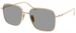 Gafas de Sol - Prada - SPR C54SD - ZVN50Q  PALE GOLD // GREY