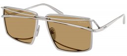 Gafas de Sol - Prada - SPR C55S - 28C70G  SILVER VINTAGE // OLIVE GREEN