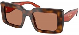 Gafas de Sol - Prada - SPR D01S - 01K90Q  HAVANA JUNIPER // BROWN