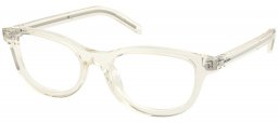 Monturas - Prada - VPR D01VU - 12X1O1  TRANSPARENT CHAMPAGNE