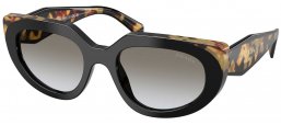 Gafas de Sol - Prada - SPR D02S - 0CD80L  BLACK HAVANA // GREY GRADIENT