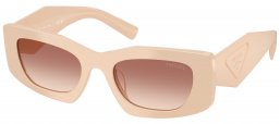 Gafas de Sol - Prada - SPR D03SD - 25B50L  DUST // BURGUNDY  GRADIENT BROWN