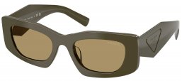 Gafas de Sol - Prada - SPR D03SD - 26J70G  LAUREL // OLIVE GREEN