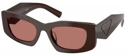 Gafas de Sol - Prada - SPR D03SD - 27I80W  CIGAR // BURGUNDY