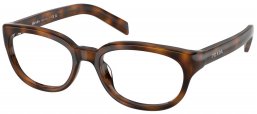 Monturas - Prada - VPR D03VU - 20D1O1  HAVANA JUNIPER