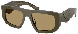 Gafas de Sol - Prada - SPR D04SU - 26J70G  LAUREL // OLIVE GREEN