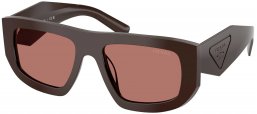 Gafas de Sol - Prada - SPR D04SU - 27I80W  CIGAR // BURGUNDY