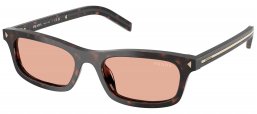 Gafas de Sol - Prada - SPR D05S - 17N50W  HAVANA ROOT // PINK