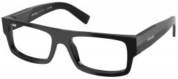 Monturas - Prada - VPR D06V - 16K1O1  BLACK