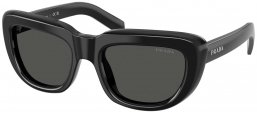 Gafas de Sol - Prada - SPR D07S - 16K08Z  BLACK // DARK GREY