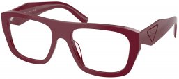 Monturas - Prada - VPR D07VU - 23L1O1  BURGUNDY