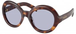 Gafas de Sol - Prada - SPR D08SU - 15W30X  HAVANA // ULTRAVIOLET BIO