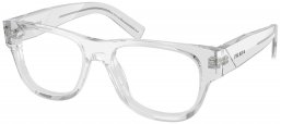 Monturas - Prada - VPR D08VU - 12R1O1  TRANSPARENT GREY