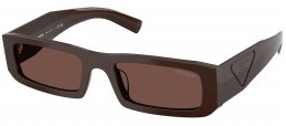 Gafas de Sol - Prada - SPR D09SD - 27I90W  CIGAR // BLACK CHOCOLATE