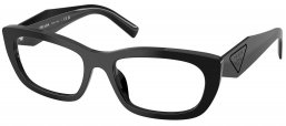 Monturas - Prada - VPR D09V - 16K1O1  BLACK