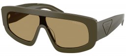 Gafas de Sol - Prada - SPR D10S - 26J70G  LAUREL // OLIVE GREEN