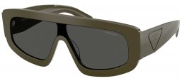 Gafas de Sol - Prada - SPR D10S - 26J70G  LAUREL // OLIVE GREEN