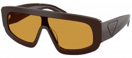 Gafas de Sol - Prada - SPR D10S - 27I50P  CIGAR // DARK HONEY