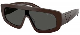 Gafas de Sol - Prada - SPR D10S - 27I50P  CIGAR // DARK HONEY