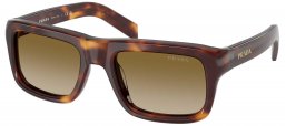 Gafas de Sol - Prada - SPR D11S - 15W20U  HAVANA // BROWN GRADIENT