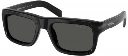Gafas de Sol - Prada - SPR D11S - 16K08Z  BLACK // DARK GREY