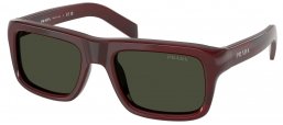 Gafas de Sol - Prada - SPR D11S - 25J50X  HAVANA POMEGRANATE // DARK GREEN