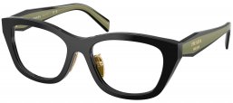 Monturas - Prada - VPR D11VD - 03K1O1  BLACK
