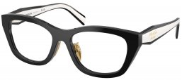 Monturas - Prada - VPR D11VD - 20G1O1  BLACK