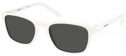 Gafas de Sol - Prada - SPR D13SU - 27M08Z  WHITE // DARK GREY