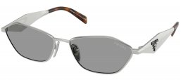 Gafas de Sol - Prada - SPR D50S - 1BC50Q  SILVER // GREY