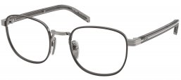 Monturas - Prada - VPR D50V - 5AV1O1  GUNMETAL BLACK