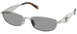 Gafas de Sol - Prada - SPR D51S - 1BC50Q  SILVER // GREY